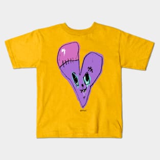 Heart Head Kids T-Shirt